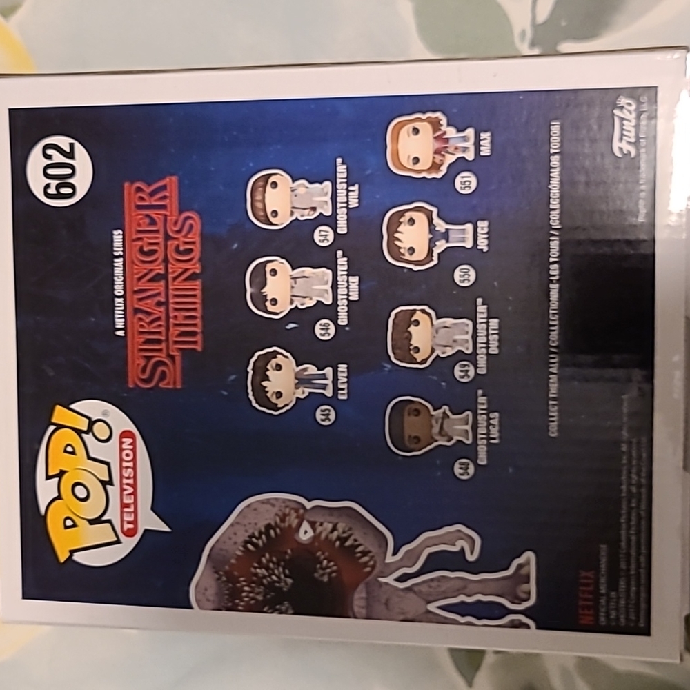 Stranger Things Funko Pop! 6" Demogorgon 602 - Picture 3 of 5